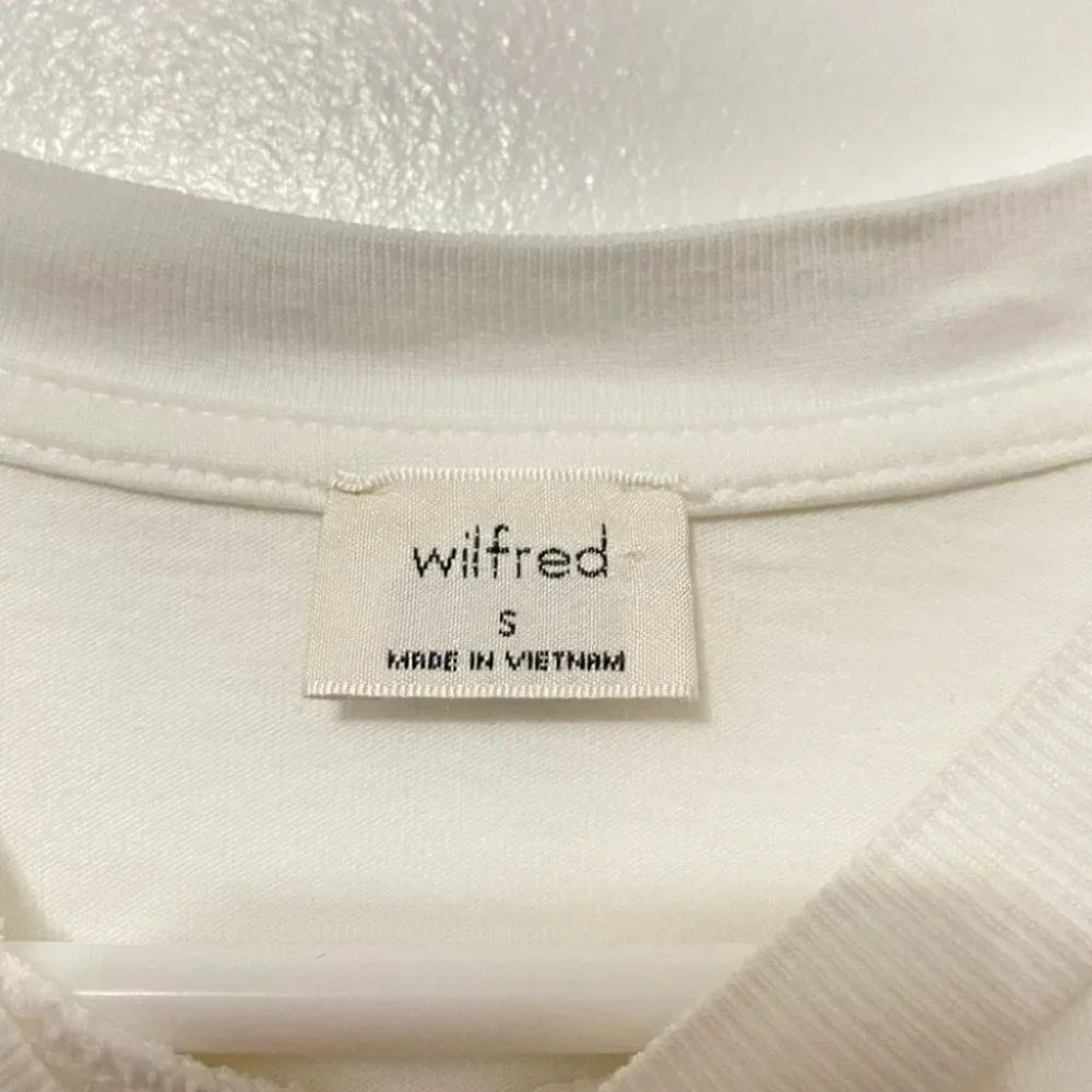 Aritzia - Wilfred Axel Cotton Top with Drawstring - Picture 6 of 6